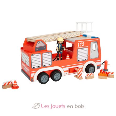 Auto dei vigili del fuoco LE12657 Small Foot company 10