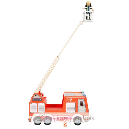 Auto dei vigili del fuoco LE12657 Small Foot company 3