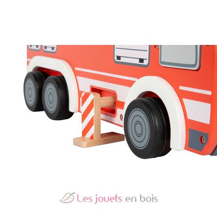 Auto dei vigili del fuoco LE12657 Small Foot company 5