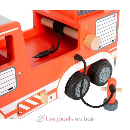 Auto dei vigili del fuoco LE12657 Small Foot company 6