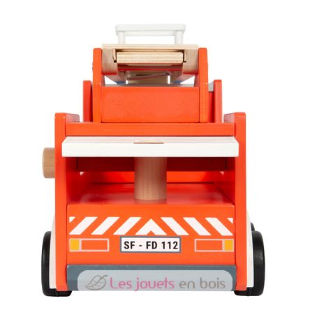 Auto dei vigili del fuoco LE12657 Small Foot company 8