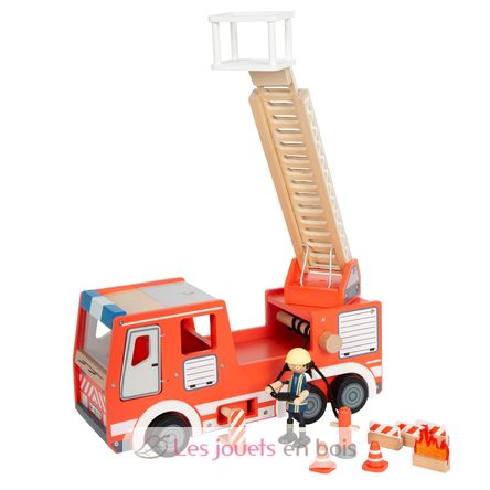 Auto dei vigili del fuoco LE12657 Small Foot company 1