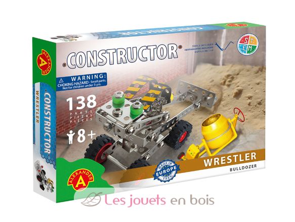 Lottatore costruttore - Bulldozer AT-1266 Alexander Toys 1