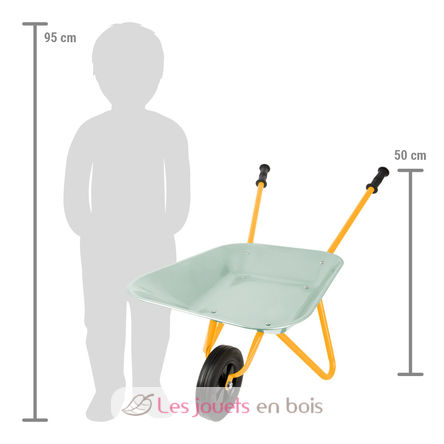 Carriola per bambini Tiny Garden LE12662 Small Foot company 2