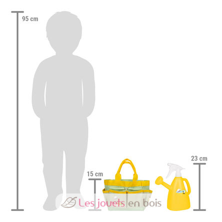 Borsa con attrezzi per il giardinaggio LE12664 Small Foot company 4