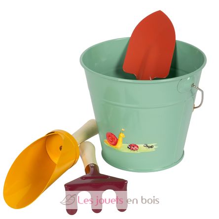 Attrezzi per il giardinaggio con secchio LE12665 Small Foot company 7