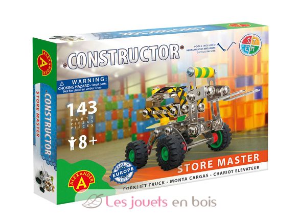 Costruttore Store Master - Carrello elevatore AT-1268 Alexander Toys 1