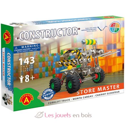 Costruttore Store Master - Carrello elevatore AT-1268 Alexander Toys 2