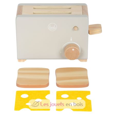 Set con tostapane grigio Tasty LE12681 Small Foot company 2