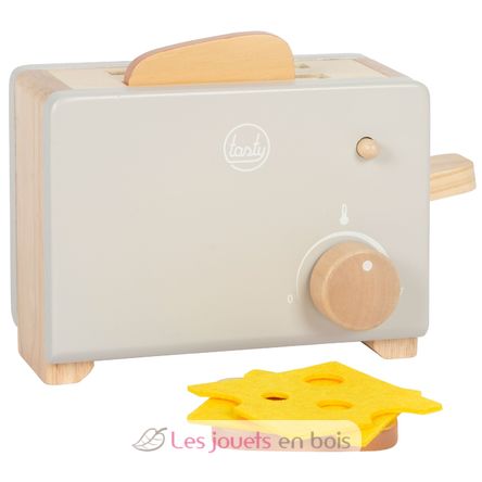 Set con tostapane grigio Tasty LE12681 Small Foot company 1