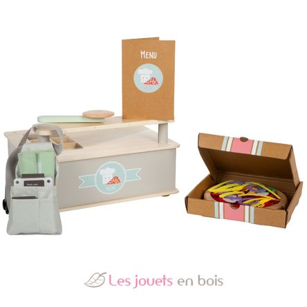 Set Pizzeria in legno LE12696 Small Foot company 3