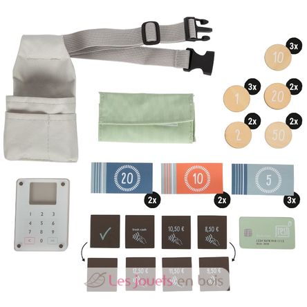 Set Pizzeria in legno LE12696 Small Foot company 6