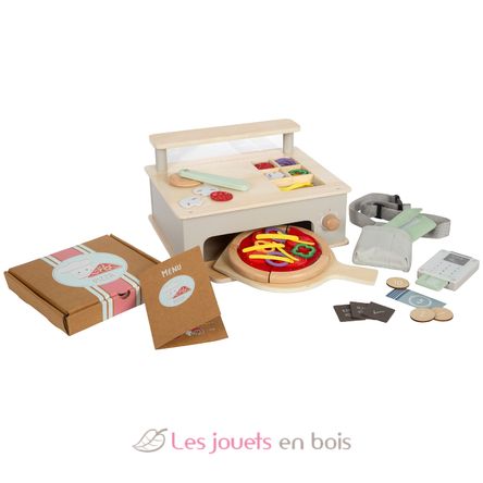 Set Pizzeria in legno LE12696 Small Foot company 12