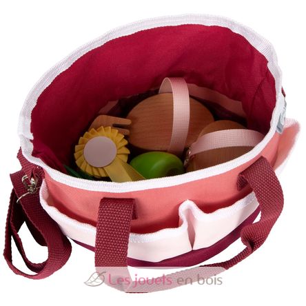 Kit per la cura del cavallo rosso LE12705 Small Foot company 2