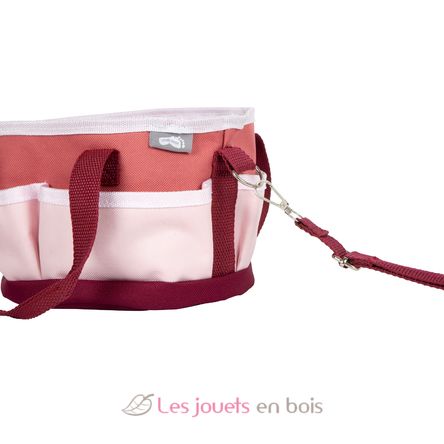 Kit per la cura del cavallo rosso LE12705 Small Foot company 7