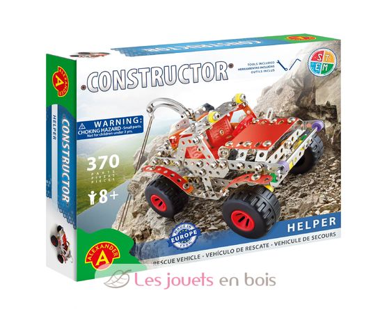 Aiuto costruttore - Veicolo di emergenza AT-1272 Alexander Toys 1