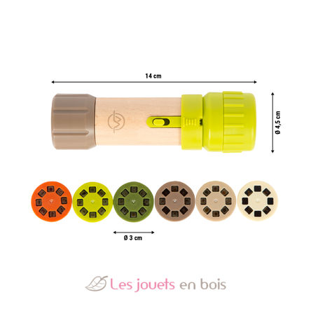 Torcia e proiettore Discover LE12721 Small Foot company 5