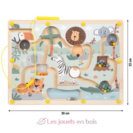 Labirinto magnetico Safari LE12732 Small Foot company 3