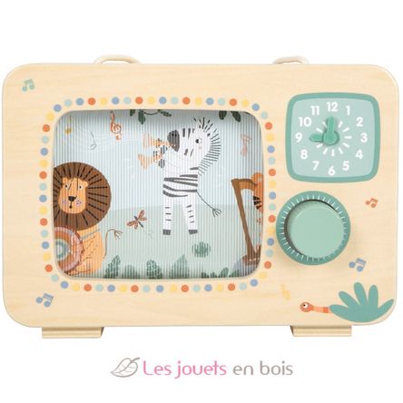 Carillon TV Safari LE12735 Small Foot company 1
