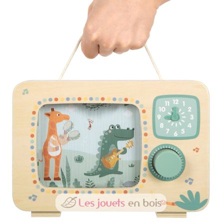 Carillon TV Safari LE12735 Small Foot company 4