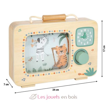 Carillon TV Safari LE12735 Small Foot company 5