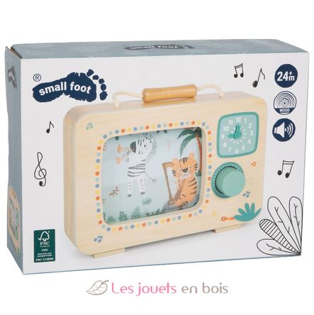 Carillon TV Safari LE12735 Small Foot company 6
