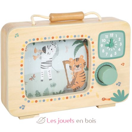 Carillon TV Safari LE12735 Small Foot company 2
