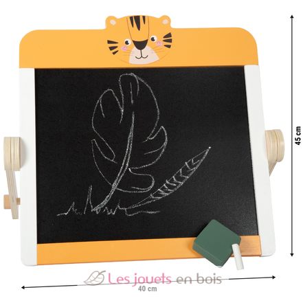 Lavagna per gesso e lavagna bianca Safari LE12736 Small Foot company 4