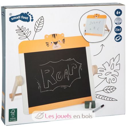 Lavagna per gesso e lavagna bianca Safari LE12736 Small Foot company 5