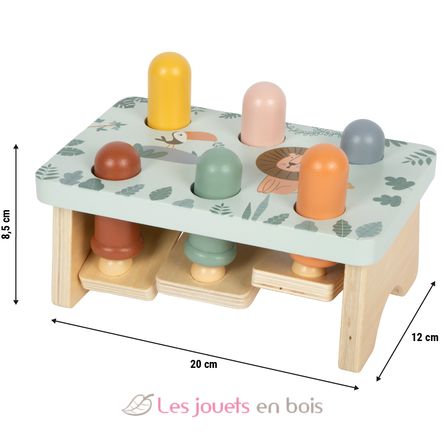 Gioco con martelletto Safari LE12740 Small Foot company 5