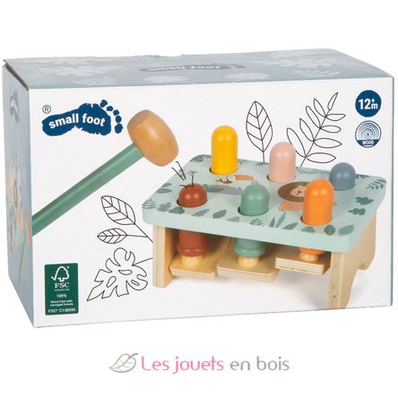 Gioco con martelletto Safari LE12740 Small Foot company 6