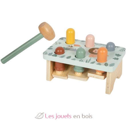 Gioco con martelletto Safari LE12740 Small Foot company 7