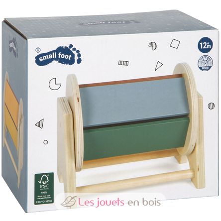 Tamburello girevole Montessori LE12742 Small Foot company 5