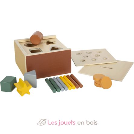 Gioco ad incastro Montessori LE12743 Small Foot company 2