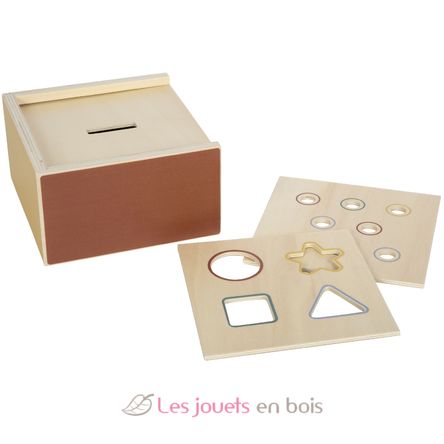 Gioco ad incastro Montessori LE12743 Small Foot company 3
