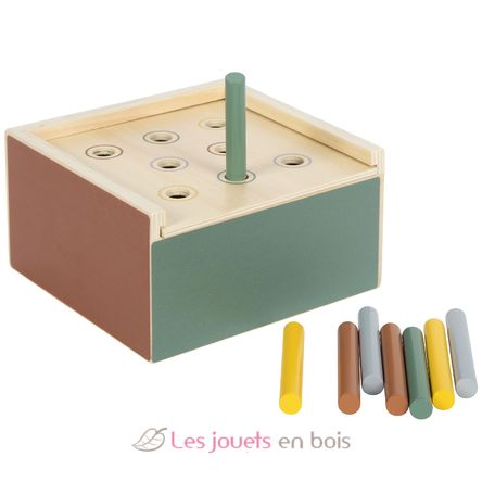 Gioco ad incastro Montessori LE12743 Small Foot company 4
