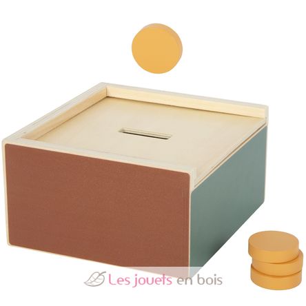 Gioco ad incastro Montessori LE12743 Small Foot company 5