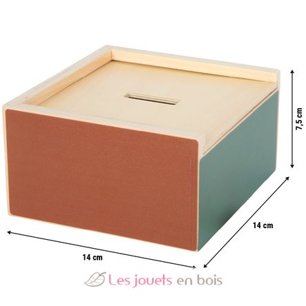 Gioco ad incastro Montessori LE12743 Small Foot company 7