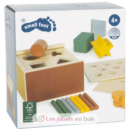 Gioco ad incastro Montessori LE12743 Small Foot company 8