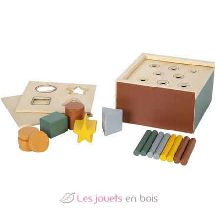 Gioco ad incastro Montessori LE12743 Small Foot company 1