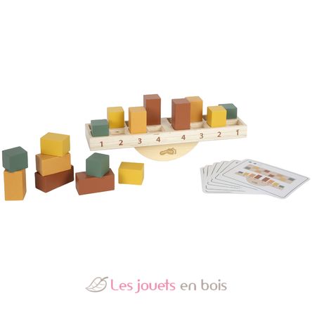 Gioco di bilanciamento Montessori LE12745 Small Foot company 3