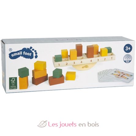 Gioco di bilanciamento Montessori LE12745 Small Foot company 7