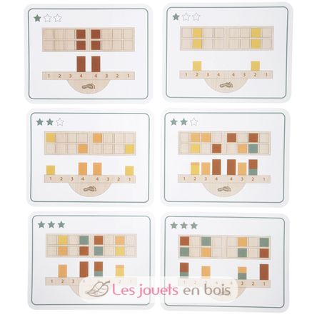 Gioco di bilanciamento Montessori LE12745 Small Foot company 4
