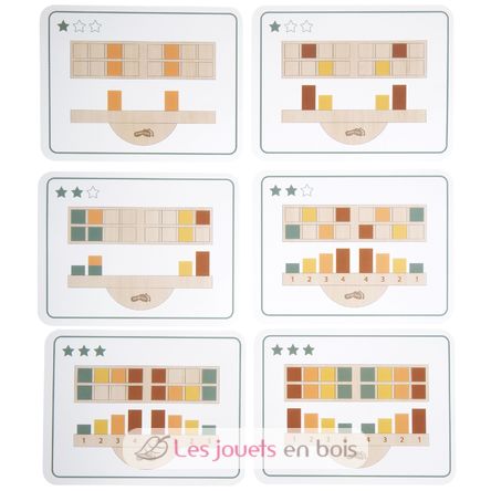 Gioco di bilanciamento Montessori LE12745 Small Foot company 5
