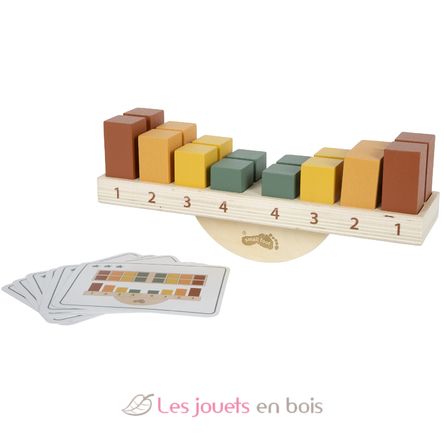 Gioco di bilanciamento Montessori LE12745 Small Foot company 1