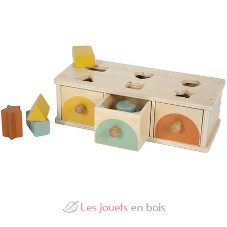 Gioco di selezione Montessori LE12746 Small Foot company 2