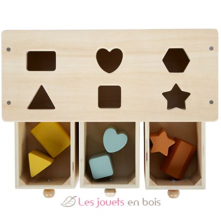 Gioco di selezione Montessori LE12746 Small Foot company 4