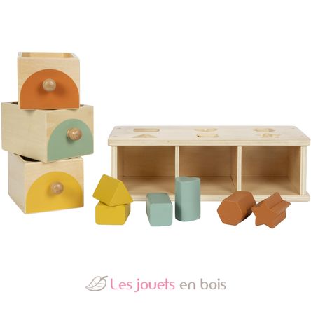 Gioco di selezione Montessori LE12746 Small Foot company 5