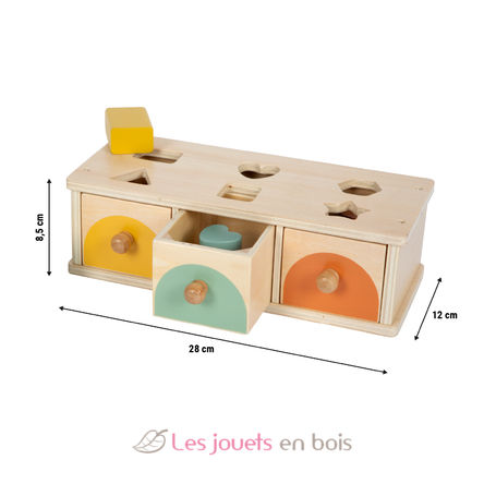 Gioco di selezione Montessori LE12746 Small Foot company 3