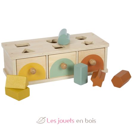 Gioco di selezione Montessori LE12746 Small Foot company 1